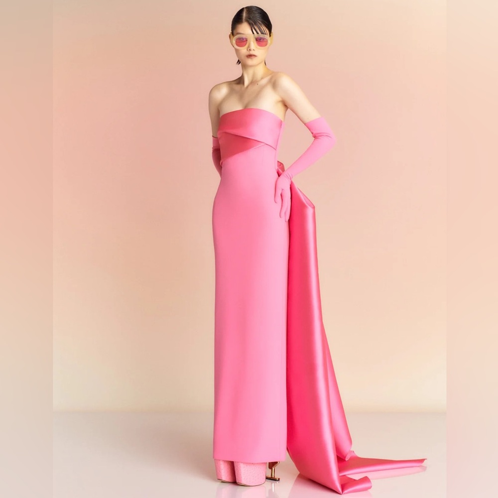 Solace London Kinsley gown
